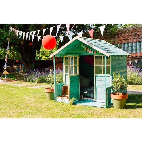Деревянный игровой домик Plum Deckhouse