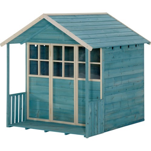 Plum Deckhouse Wooden Playhouse