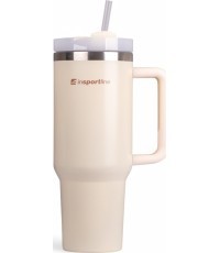 Термокружка inSPORTline Misakafi Tumbler 1200 мл - Бежевый