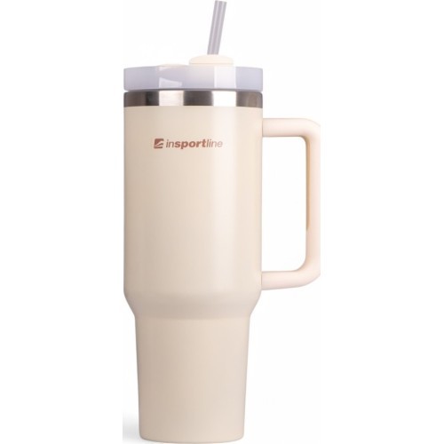 Termopuodelis inSPORTline Misakafi Tumbler 1200 ml - Smėlio