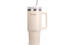Термокружка inSPORTline Misakafi Tumbler 1200 мл - Бежевый