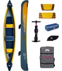 Aqua Marina Tomahawk AIR-C 478 x 88 см, высоконапорное скоростное каноэ на 2/3 человека