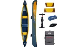 Aqua Marina Tomahawk AIR-C 478 x 88 cm, aukšto slėgio greita baidarė 2/3 asmenų