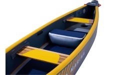 Aqua Marina Tomahawk AIR-C 478 x 88 cm, aukšto slėgio greita baidarė 2/3 asmenų