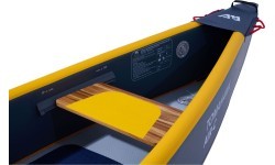 Aqua Marina Tomahawk AIR-C 478 x 88 см, высоконапорное скоростное каноэ на 2/3 человека