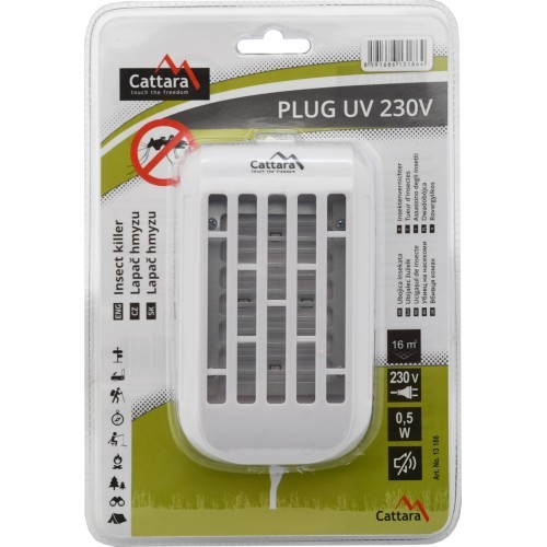 Vabzdžių gaudyklė PLUG UV 230V