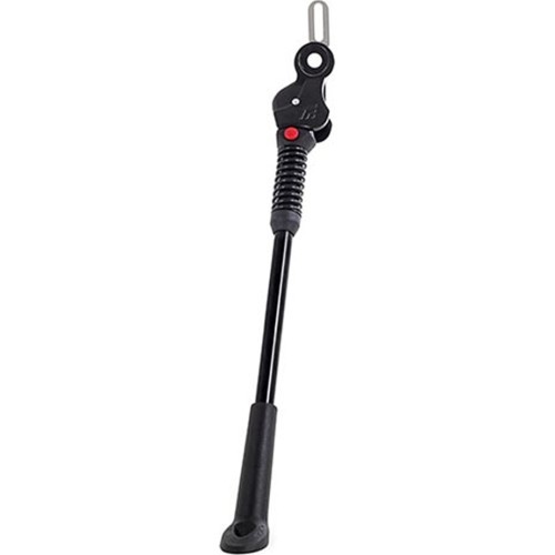 Atraminė kojelė Hebie AX 618 // 26-29" V-Brake dviračiams // be diskinių stabdžių adapterių, aliuminė (juoda)