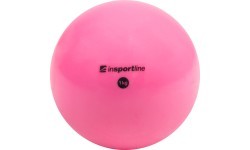 Jogos kamuolys inSPORTline 1 kg - Rožinė