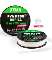 ZFISH PVA PRO papildymas 25 mm/7 + 1 m NEMOKAMAI