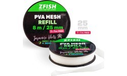ZFISH PVA PRO papildymas 25 mm/7 + 1 m NEMOKAMAI