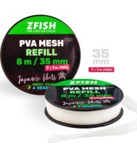 Сменный рукав ZFISH PVA PRO 35 мм/7 м + 1 м бесплатно
