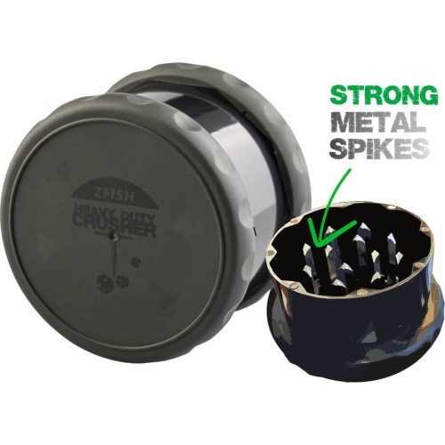ZFISH Heavy Metal Bait Crusher