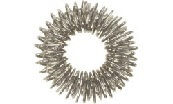 Massage acupressure ring SU JOK, silver
