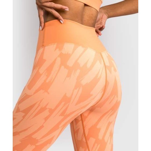 Женские леггинсы Venum Graffiti полной длины Velvet Apricot