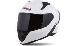 Мотошлем Cassida Aero Solid белый/черный