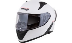 Мотошлем Cassida Aero Solid белый/черный