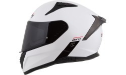 Motorcycle Helmet Cassida Aero Solid White/Black