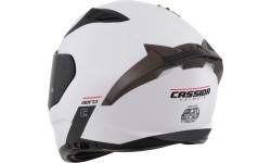 Мотошлем Cassida Aero Solid белый/черный
