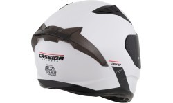 Мотошлем Cassida Aero Solid белый/черный