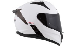 Мотошлем Cassida Aero Solid белый/черный