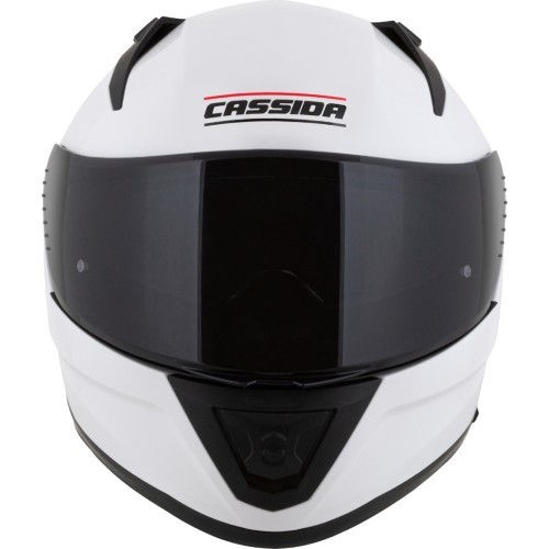 Мотошлем Cassida Aero Solid белый/черный