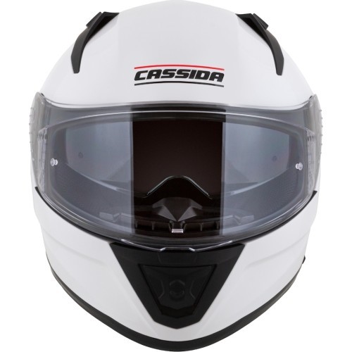 Мотошлем Cassida Aero Solid белый/черный