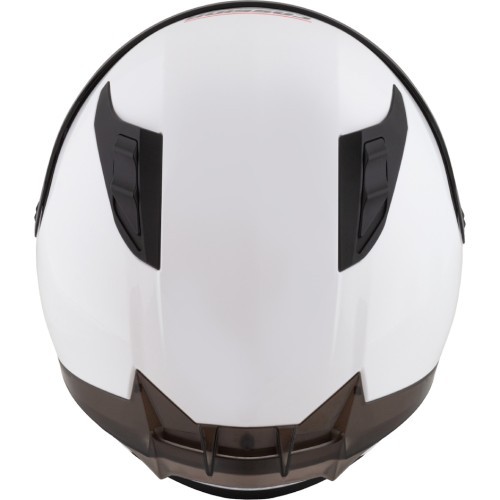 Motorcycle Helmet Cassida Aero Solid White/Black