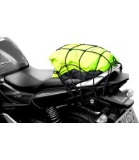 Elastic Motorcycle Cargo Net Oxford XL 38x38cm