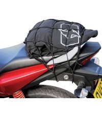 Elastic Motorcycle Cargo Net Oxford 30x30cm