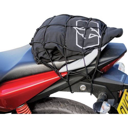 Elastic Motorcycle Cargo Net Oxford 30x30cm