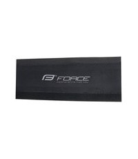 Защита рамы FORCE // 11,5 см (неопрен, серая)