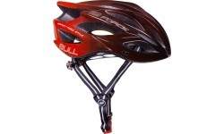 FORCE Bull Hue MIPS helmet, size S-M (55-58 cm), red/black