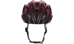 Šalmas FORCE BULL HUE MIPS // dydis S-M (55-58 cm) (raudona/juoda)