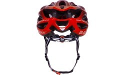 Šalmas FORCE BULL HUE MIPS // dydis S-M (55-58 cm) (raudona/juoda)