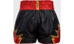 Шорты Venum Inferno Muay Thai, черный/золотой/красный
