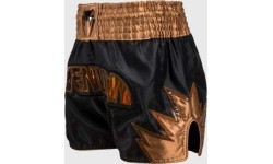 Muay Thai šortai Venum Inferno, juodi/bronziniai