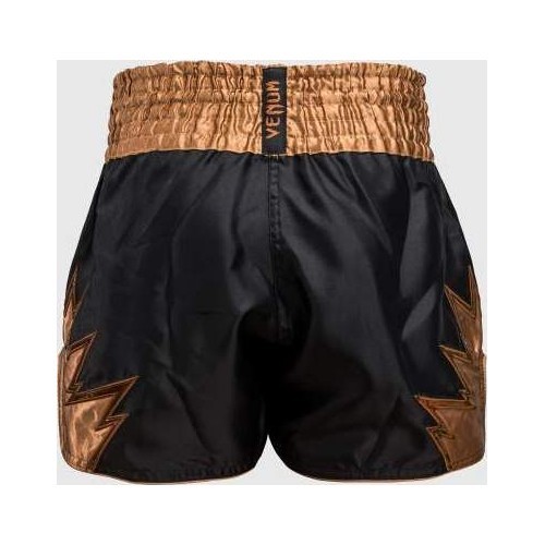 Muay Thai šortai Venum Inferno, juodi/bronziniai
