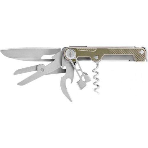 Daugiafunkcis įrankis Gerber ArmBar Cork, auksinis