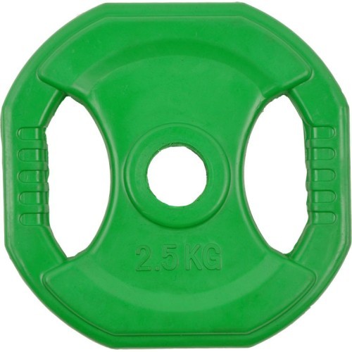 Square Rubber-Coated Weight Plate inSPORTline Pump 2.5 kg