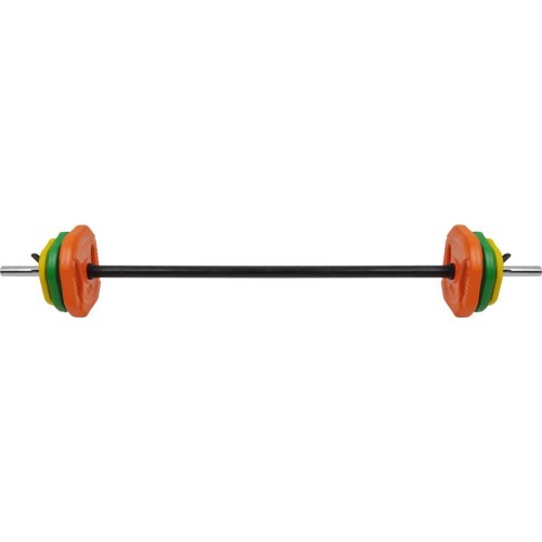 Body Pump gripper and weights set inSPORTline PumpSet 2-20 kg (30mm)