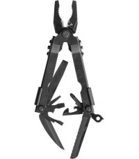 Daugiafunkcis įrankis Gerber MP600 Bluntnose, juodas