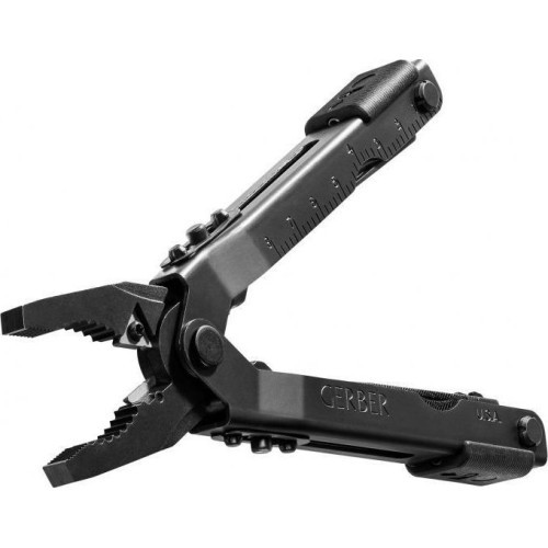 Daugiafunkcis įrankis Gerber MP600 Bluntnose, juodas