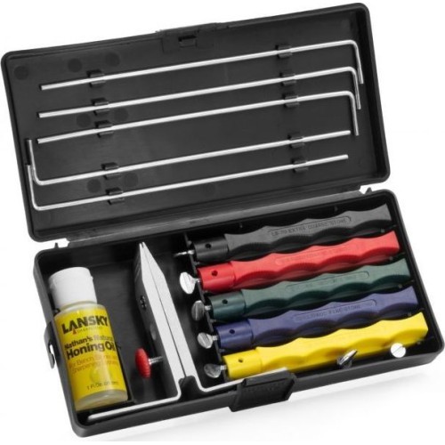 Ceramic Sharpening Set Lansky LKCLX, 5 Pcs.