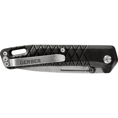 Карманный нож Gerber EDC Zilch, черный