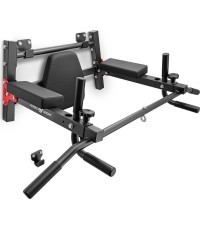 Multifunctional wallmounted dip-station with pull-up bar (2in1) Marbo MH-U205