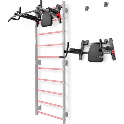 Multifunctional wallmounted dip-station with pull-up bar (2in1) Marbo MH-U205