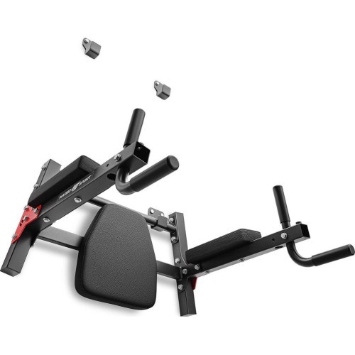 Multifunctional wallmounted dip-station with pull-up bar (2in1) Marbo MH-U205