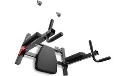 Multifunctional wallmounted dip-station with pull-up bar (2in1) Marbo MH-U205