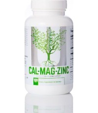 Universal Nutrition Calcium Zinc Magnesium 100 tab.
