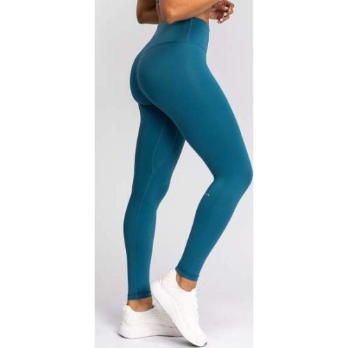 Moteriškos tamprės Venum x Demi Full Length – Azur Blue